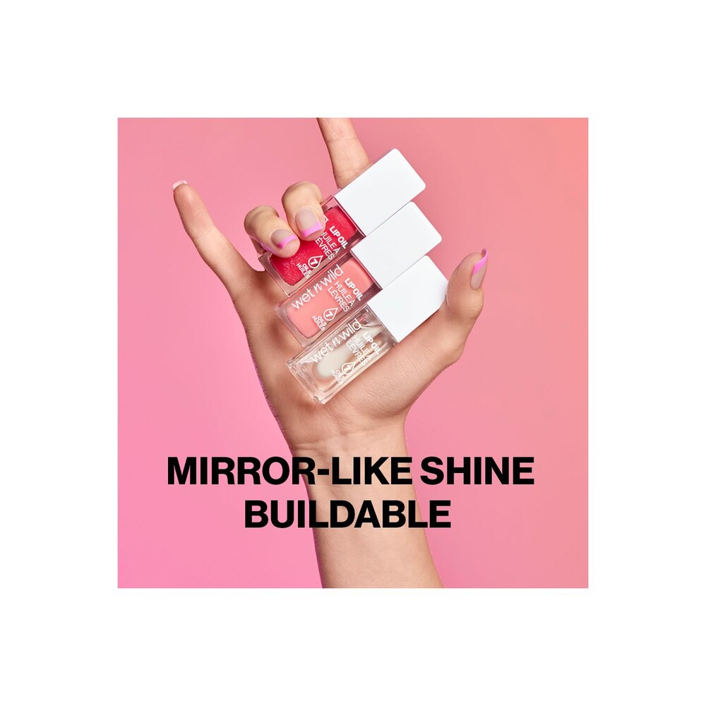 Wet n Wild Lip Oil - Cedar Rose 1116676 – L&R eShop