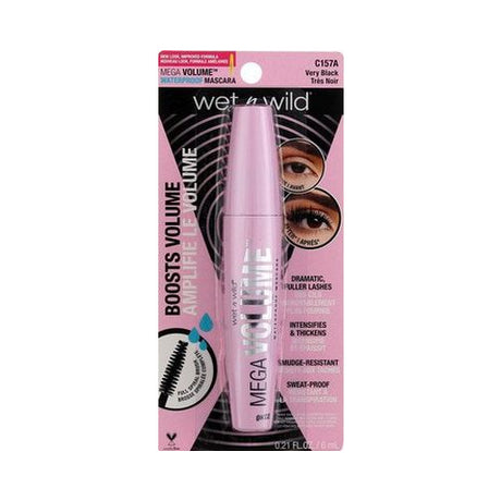 wet n wild MEGA VOLUME WATERPROOF MASCARA - Very Black-077802364180-LR-328139-1-LR eShop