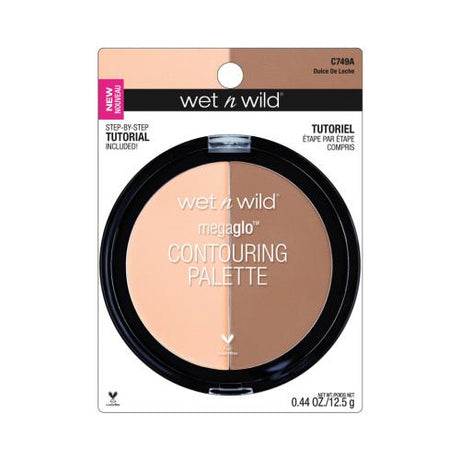 Wet n Wild Megaglo Contouring Palette C749A Dulce De Leche-077802474919-LR-293289-1-LR eShop
