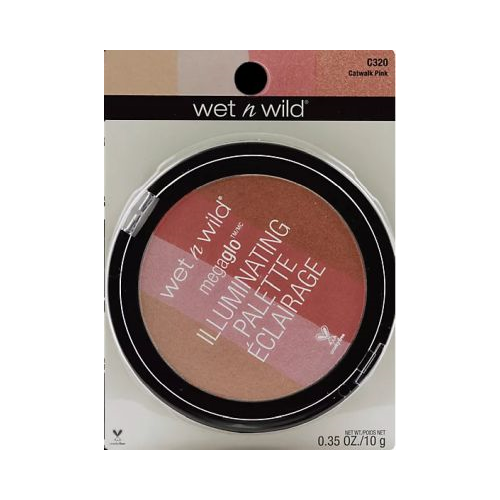 Wet n Wild Megaglo Illuminating Palette C320 Catwalk Pink-077802432001-LR-293305-1-LR eShop