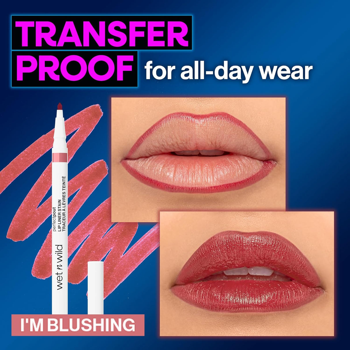 wet n wild Perfect Pout Lip Liner Stain - I'm Blushing-077802166982-LR-360214-8-LR eShop