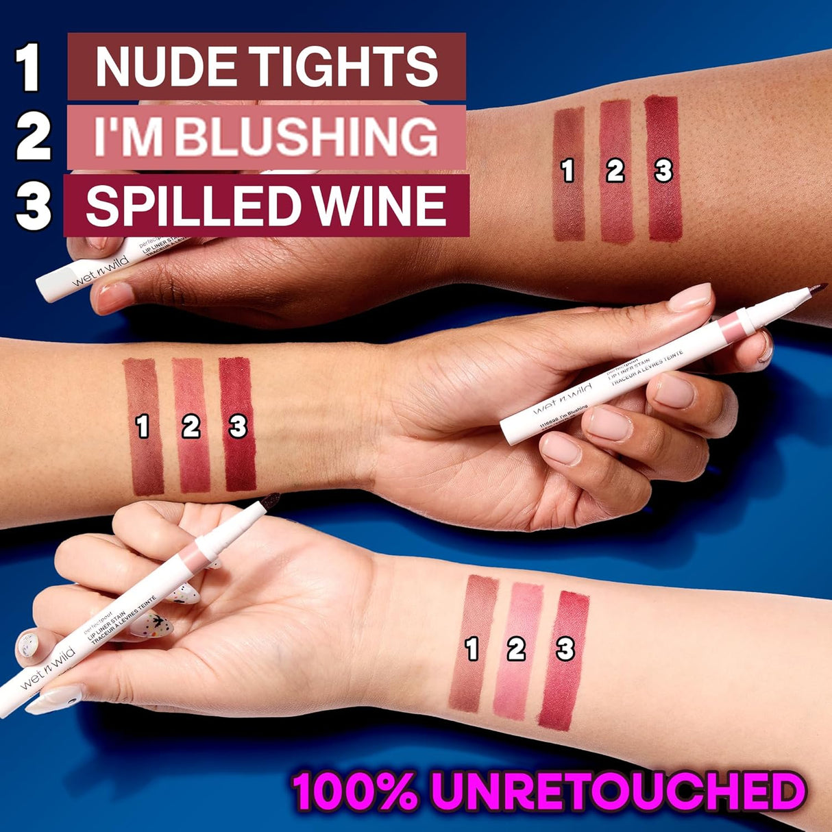 wet n wild Perfect Pout Lip Liner Stain - Spilled Wine-077802168177-LR-360216-5-LR eShop