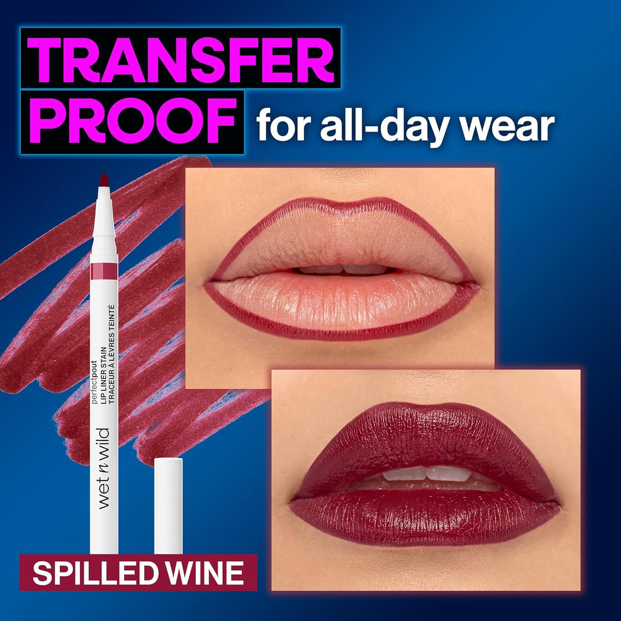 wet n wild Perfect Pout Lip Liner Stain - Spilled Wine-077802168177-LR-360216-6-LR eShop