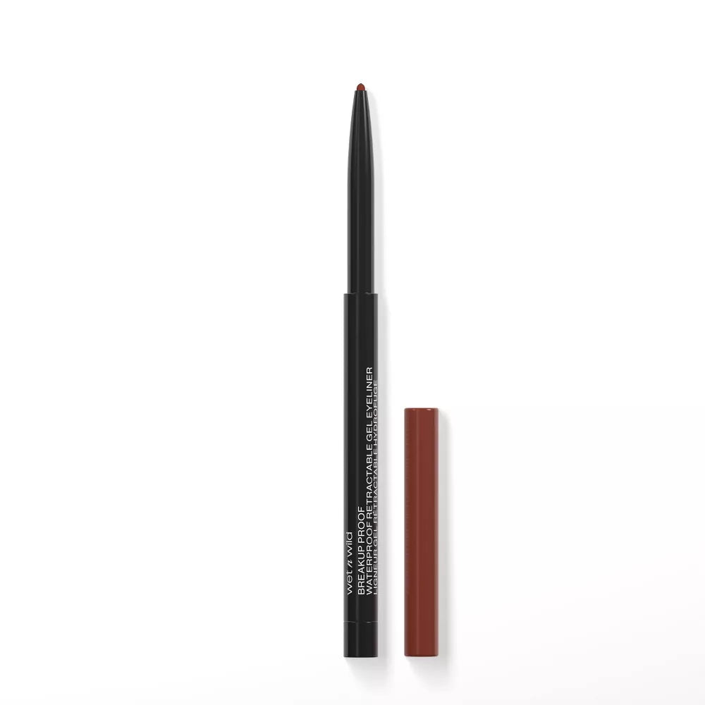 wet n wild Waterproof Retractable Gel Eyeliner - Brick Brown, 0.008 oz-077802155009-LR-352801-2-LR eShop