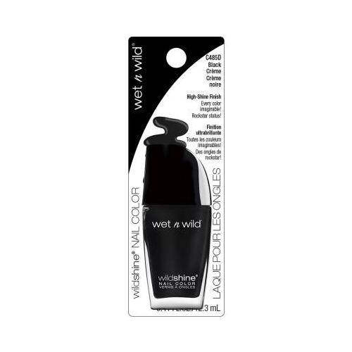 Wet n Wild Wild Shine Nail Color C485D Black Creme-077802448545-LR-279408-1-LR eShop