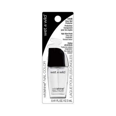 Wet n Wild Wild Shine Nail Color Clear Nail Protector C450B-077802445025-LR-279399-1-LR eShop