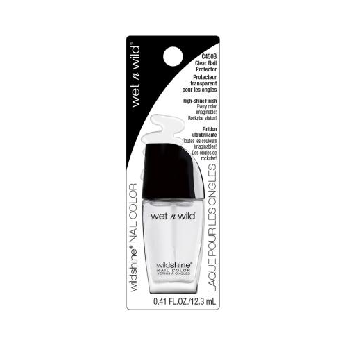 Wet n Wild Wild Shine Nail Color Clear Nail Protector C450B-077802445025-LR-279399-1-LR eShop
