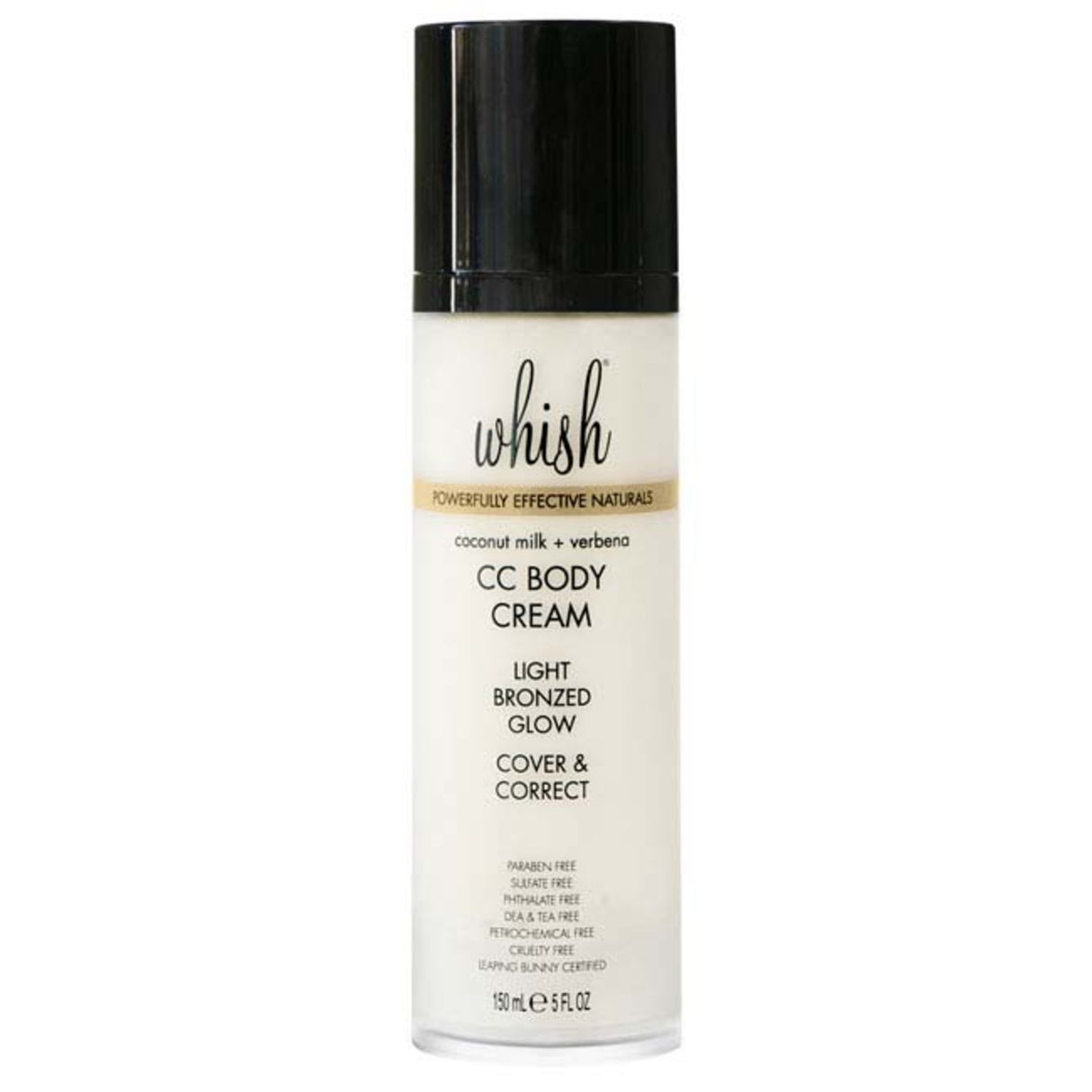Whish Beauty Coconut Milk + Verbena CC Body Cream, 5 oz-812280011856-LR-350881-3-LR eShop