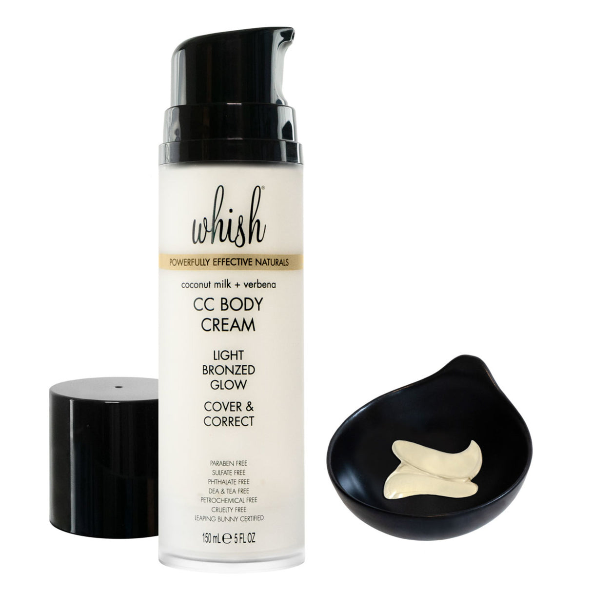 Whish Beauty Coconut Milk + Verbena CC Body Cream, 5 oz-812280011856-LR-350881-4-LR eShop