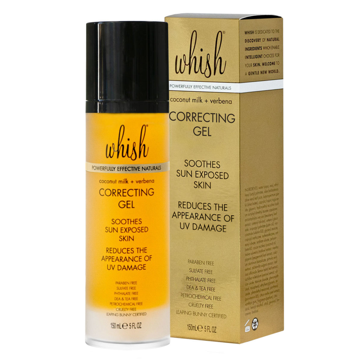 Whish Coconut Milk + Verbena Correcting Gel, 5 Fl Oz-812280010804-LR-341729-1-LR eShop