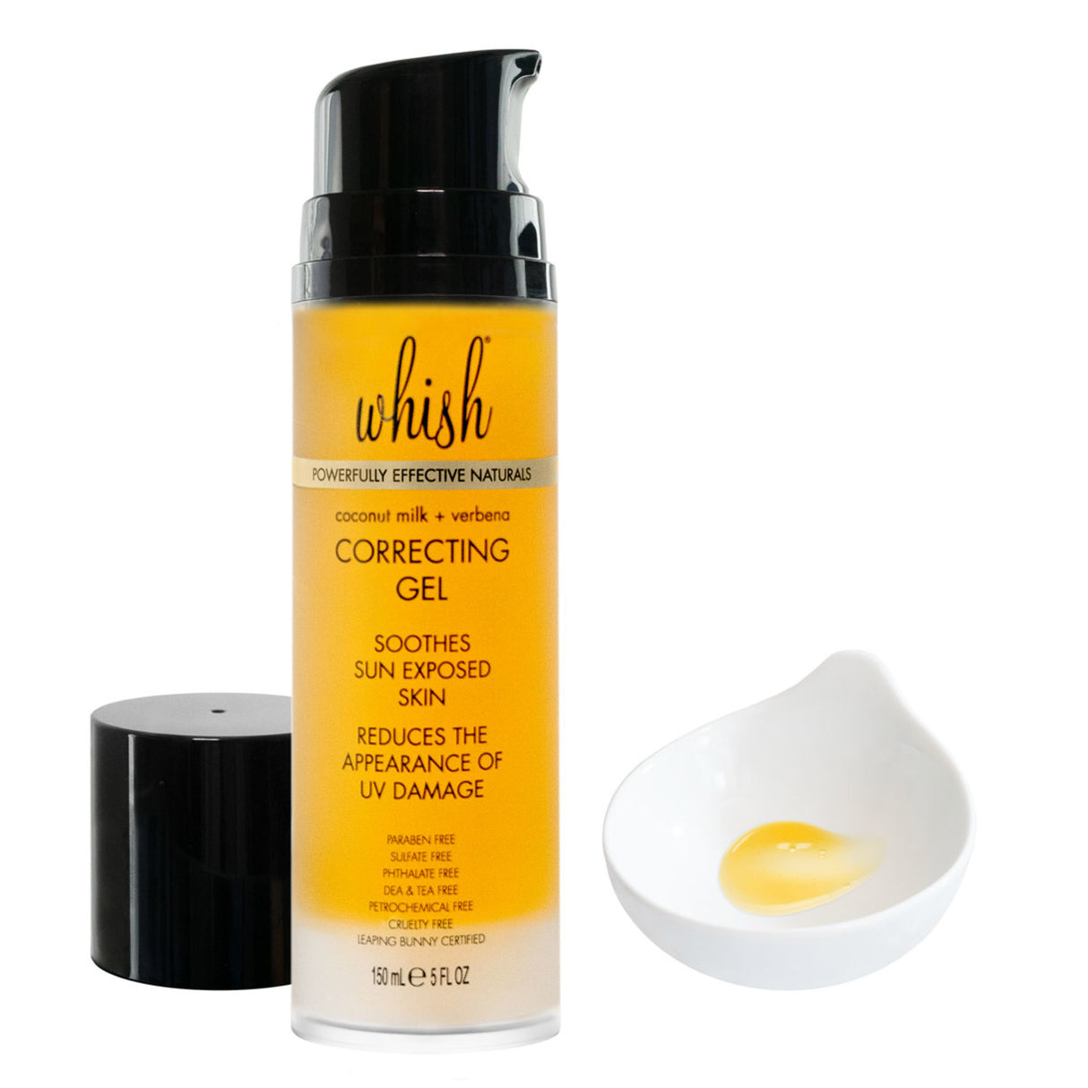 Whish Coconut Milk + Verbena Correcting Gel, 5 Fl Oz-812280010804-LR-341729-4-LR eShop