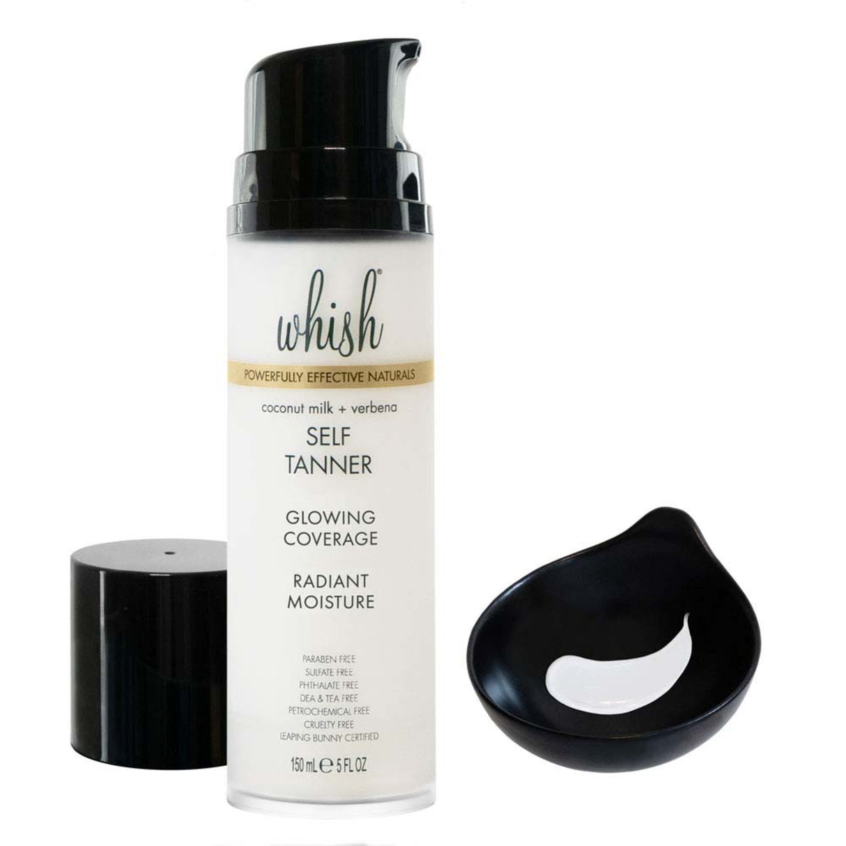 Whish Coconut Milk + Verbena Self Tanner Lotion, 5 oz-812280011832-LR-341742-3-LR eShop
