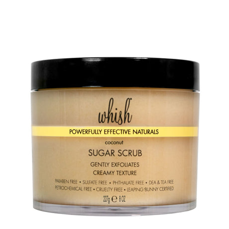 Whish Exfoliating Sugar Scrub, Coconut-812280016295-LR-344063-1-LR eShop