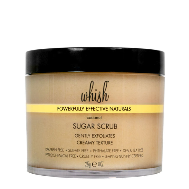 Whish Exfoliating Sugar Scrub, Coconut-812280016295-LR-344063-1-LR eShop
