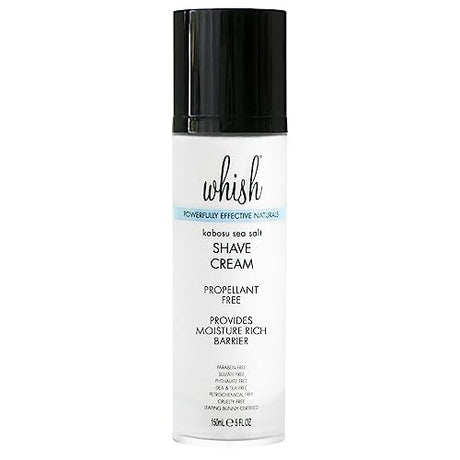 Whish Kabosu Sea Salt Shave Cream, 5 oz-812280014321-LR-344733-1-LR eShop