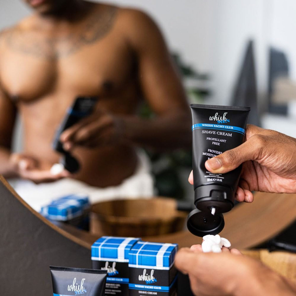 Whish Men - Yacht Club Shaving Cream-812280019074-LR-351210-3-LR eShop