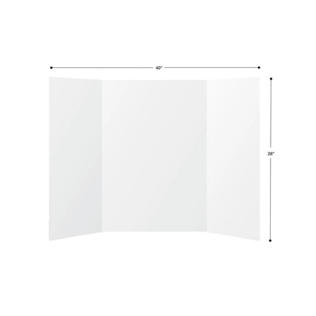 White Trifold Board 28X40-810123682041-LR-358505-2-LR eShop