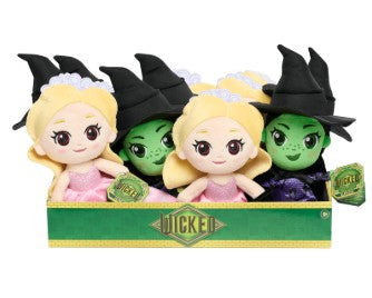 License 2 Play Toys Universal Wicked Small Plush Dolls, Assorted-886144787959-LR-359516-1-LR eShop