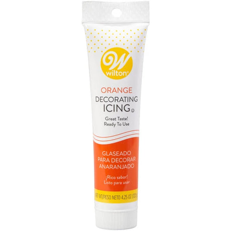 Wilton Ready-to-Use Decorating Icing Tube – Orange, 4.25 oz-070896643070-LR-231559-1-LR eShop