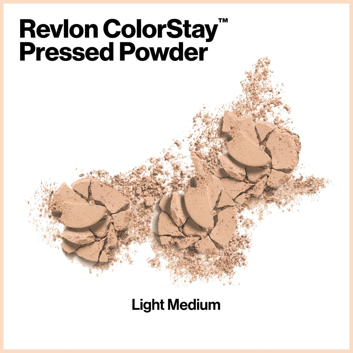 Revlon ColorStay Pressed Powder, 830 Light/Medium