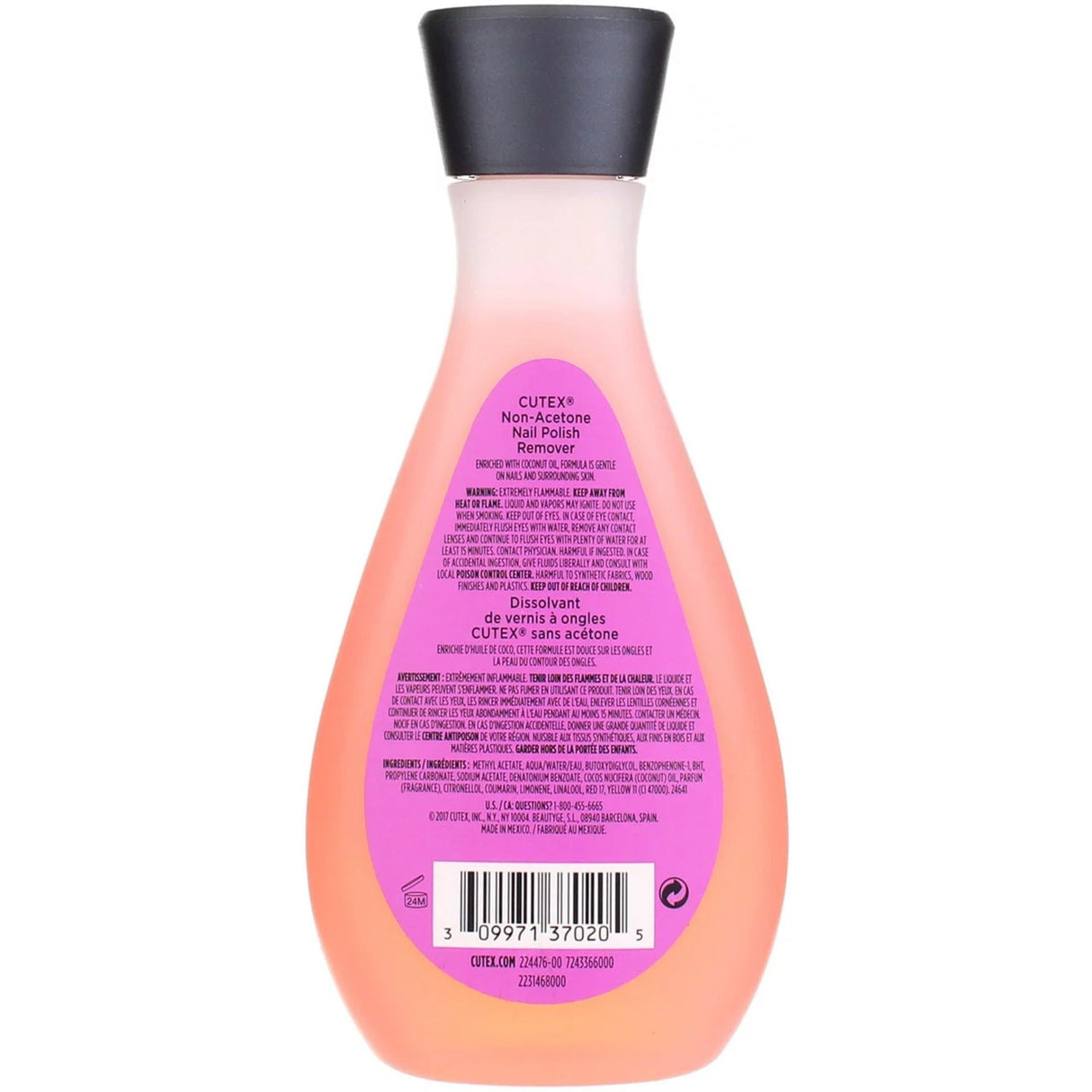 Cutex Non-Acetone Nail Polish Remover