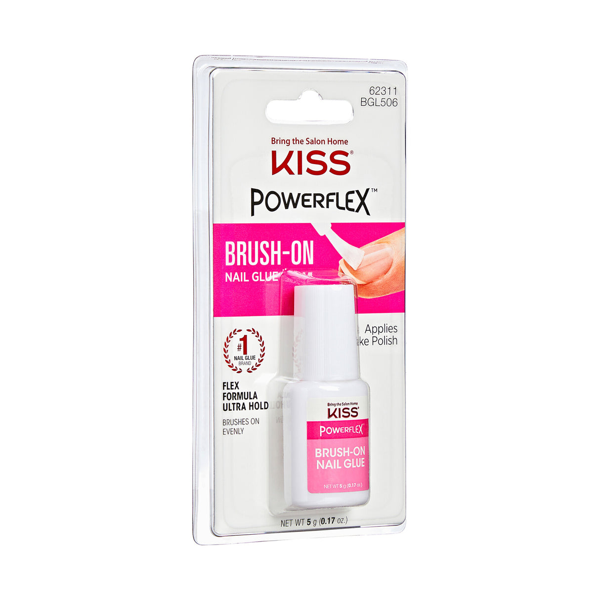 PowerFlex Ultra-Hold Brush-On Nail Glue