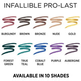 L'Oreal Paris Infallible Pro-Last Waterproof, Up to 24HR Pencil Eyeliner, Brown, 0.042 oz.