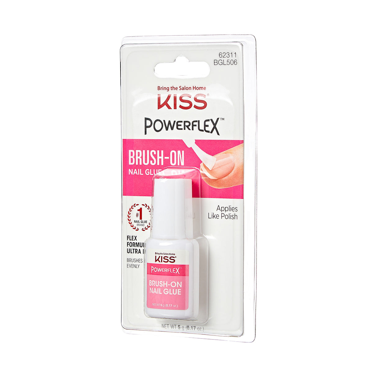 PowerFlex Ultra-Hold Brush-On Nail Glue