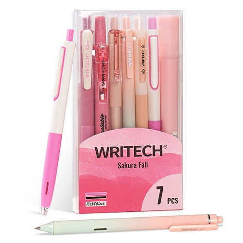 WRITECH Sakura Fall 7 Piece Writing Set-810134547773-LR-362594-1-LR eShop