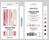 WRITECH Sakura Fall 7 Piece Writing Set-810134547773-LR-362594-3-LR eShop