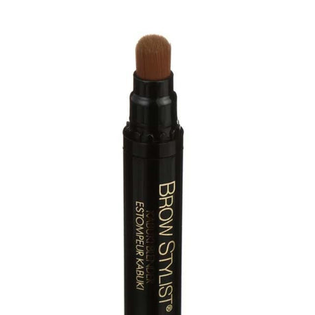 L'Oreal Paris Brow Stylist Kabuki Blender Brow Crayon, Brunette, 0.05 oz.