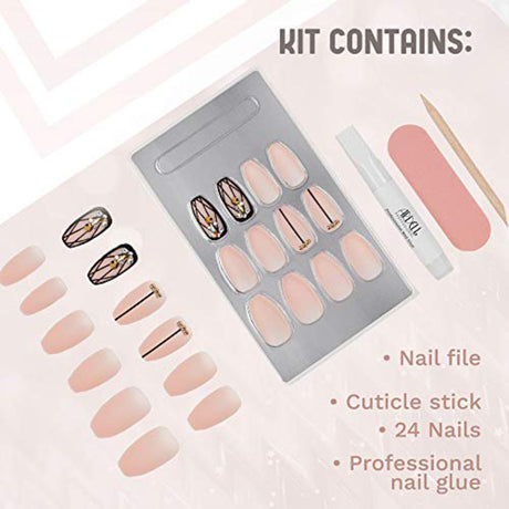 ARD NAIL ADDICT BLUSH GEOM CYR