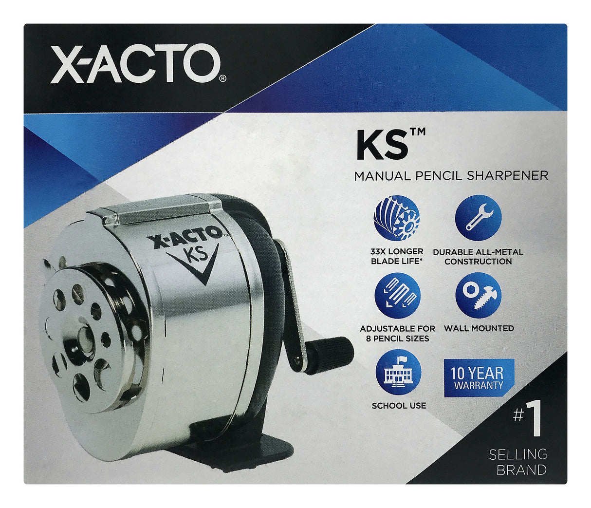 X-ACTO KS Manual Pencil Sharpener-079946010312-LR-316334-1-LR eShop