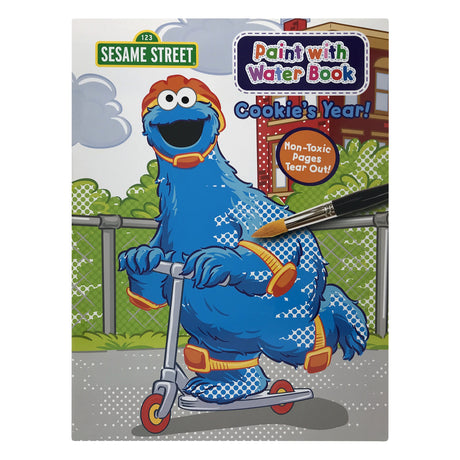 SESAME STREET PAINT WITH WATER