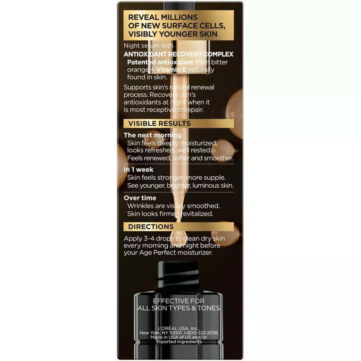 Age Perfect Cell Renewal Midnight Serum