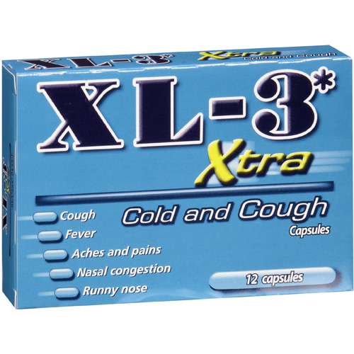 XL-3 Xtra Cold & Cough Capsules, 12 Ct-645981000252-LR-228717-1-LR eShop