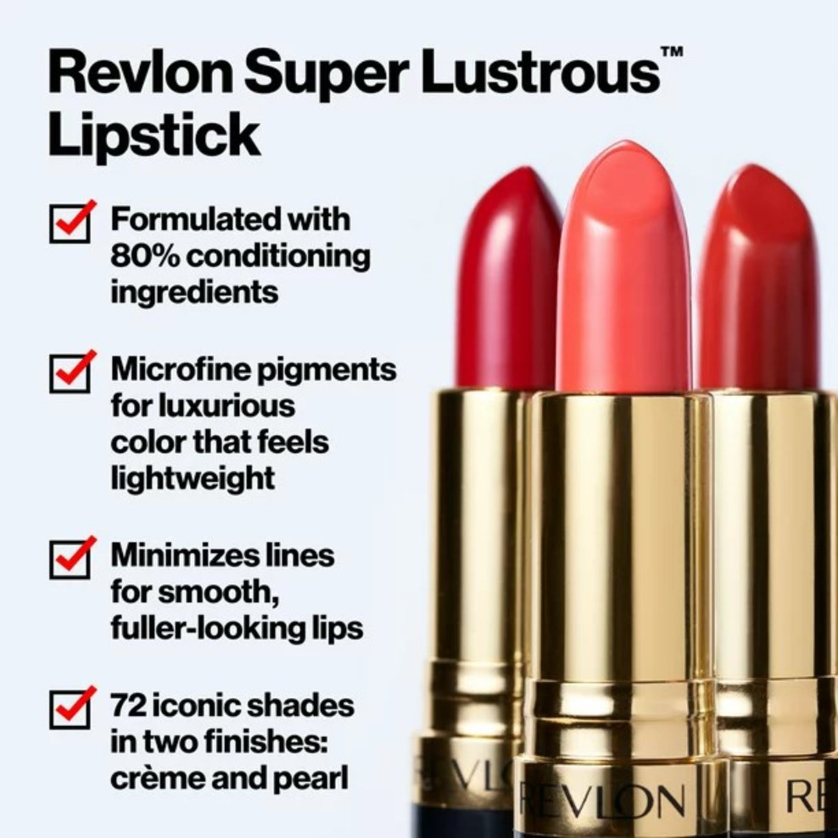 Revlon Super Lustrous Lipstick - Secret Club