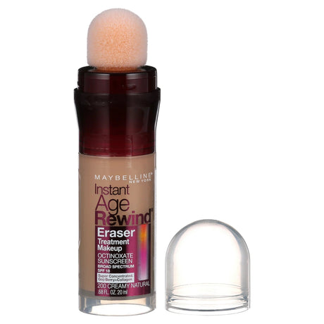 Maybelline Instant Age Rewind Eraser Treatment Makeup 200 Creamy Natural