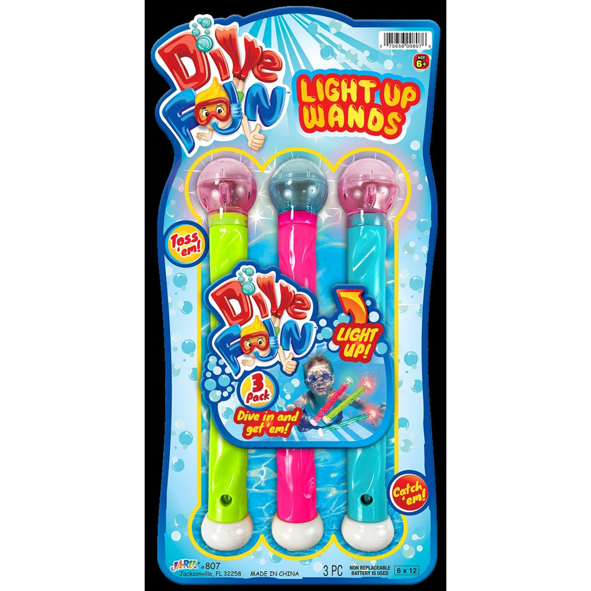 DIVE FUN L/U DIVE WANDS