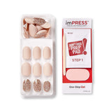 Kiss imPRESS Press-on Manicure - Evanesce, 30ct