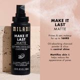 MAKE IT LAST MATTE CHRCL SPRAY