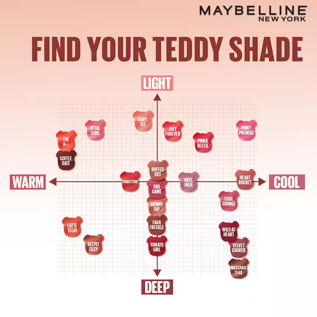 リップライナー HD MATTE LIPTINT 10pcs Amazon.com : Maybelline Super Stay Teddy Lip Tint, Long