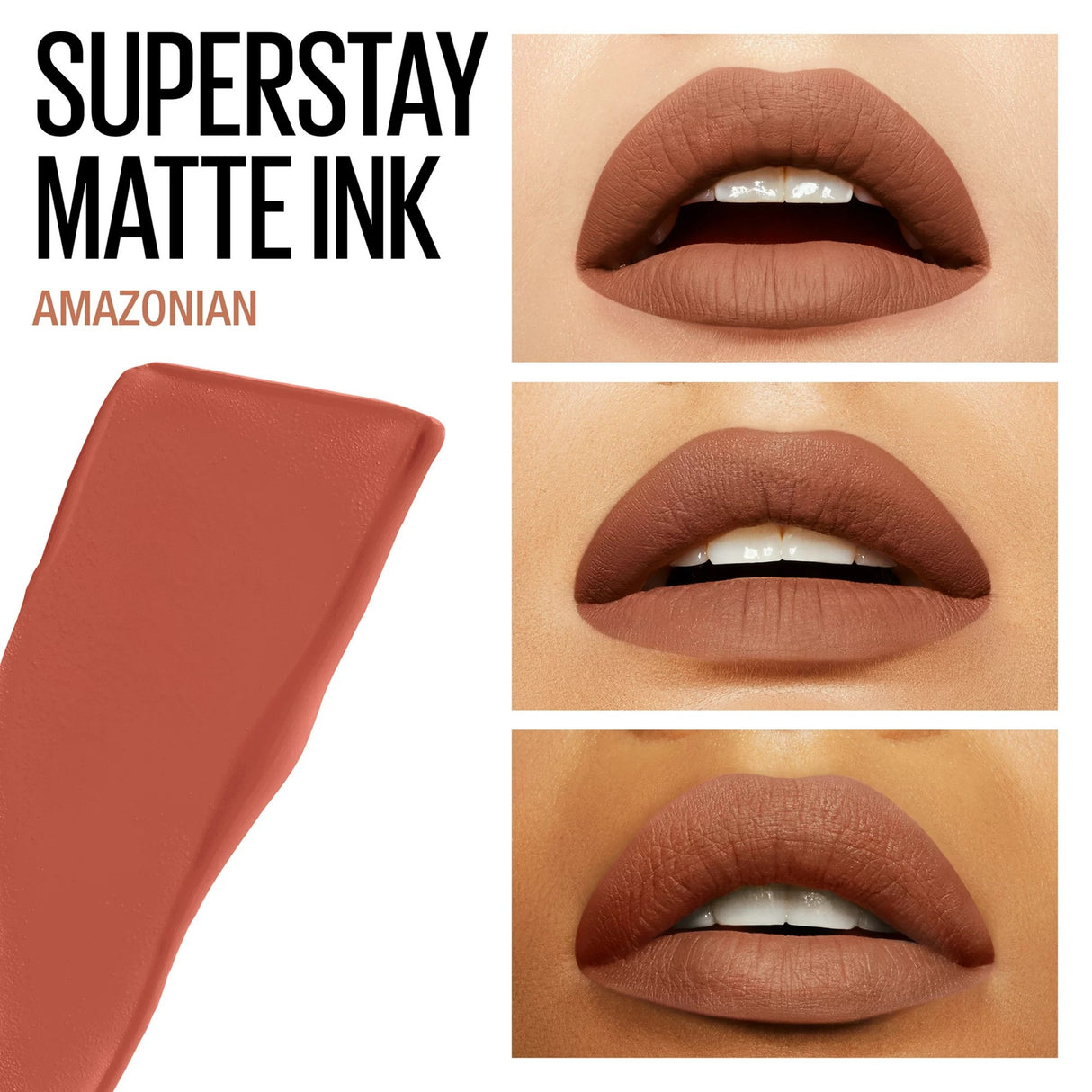 Maybelline Super Stay Matte Ink Lip Color 70 Amazonian