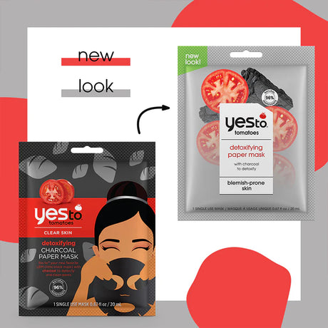 Yes to Tomatoes Clear Skin Detoxifying Charcoal Paper Mask-815921018207-LR-351335-2-LR eShop