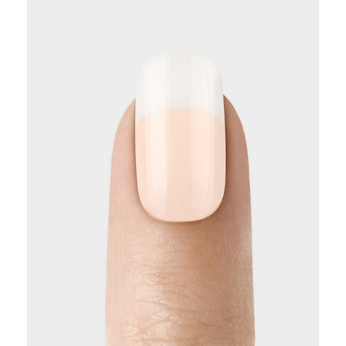 KISS Salon Acrylic French Nude Nails, Medium KAN03