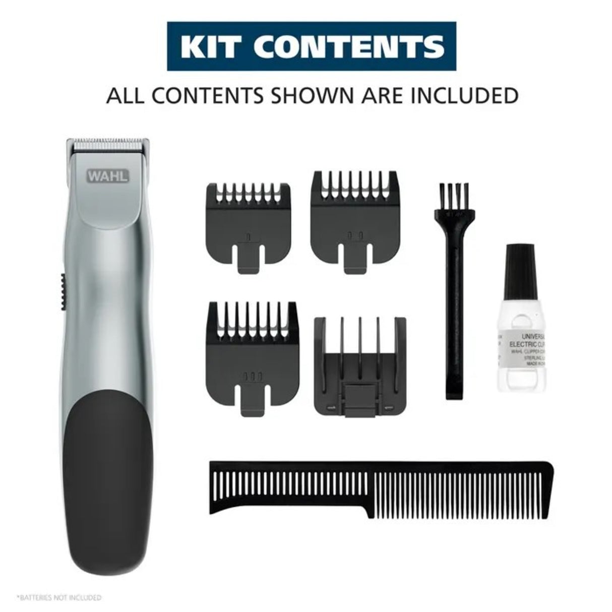 Wahl Cordless Battery Operated Beard Trimmer