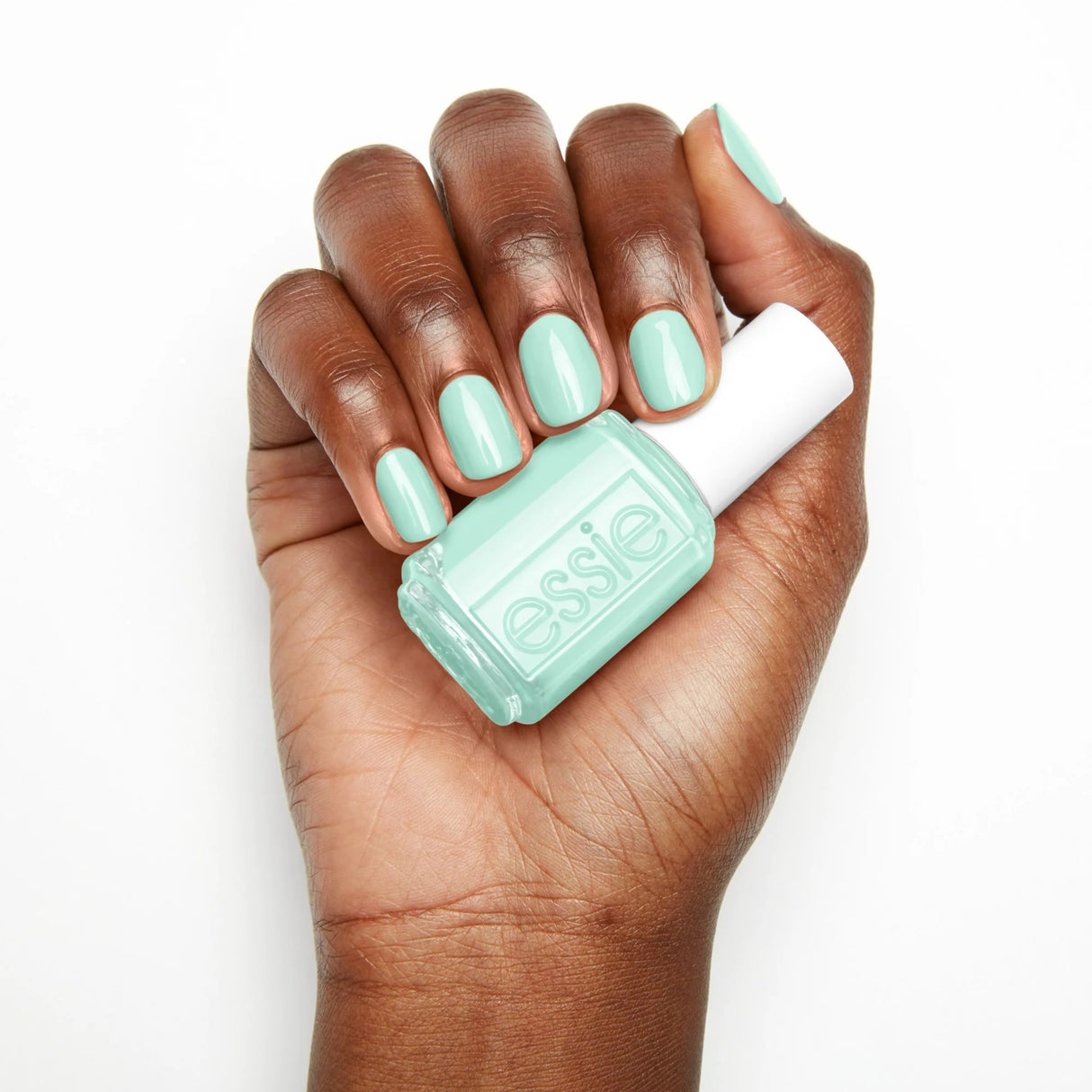 ESSIE NAIL COLOR MINT CANDY