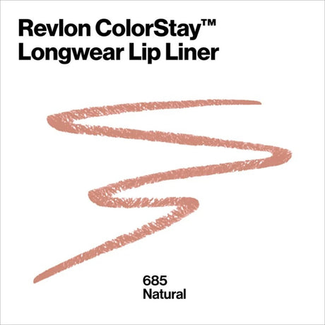 Revlon Colorstay Lip Liner 685 Natural