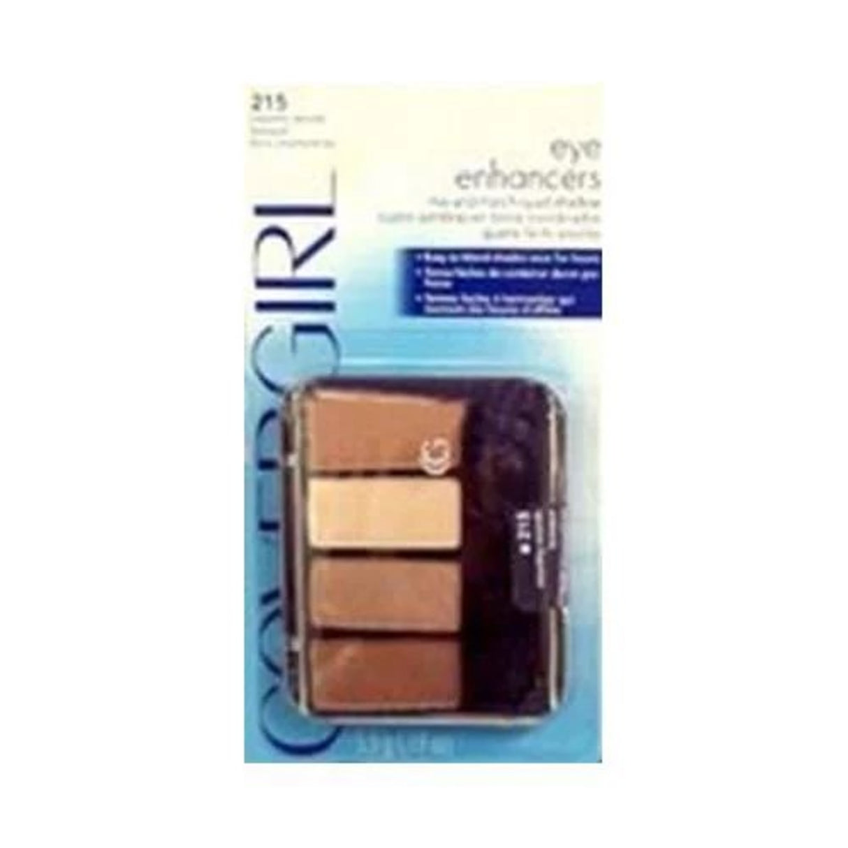 COVERGIRL Eye Enhancers Kit Eyeshadow Palettes Country Woods