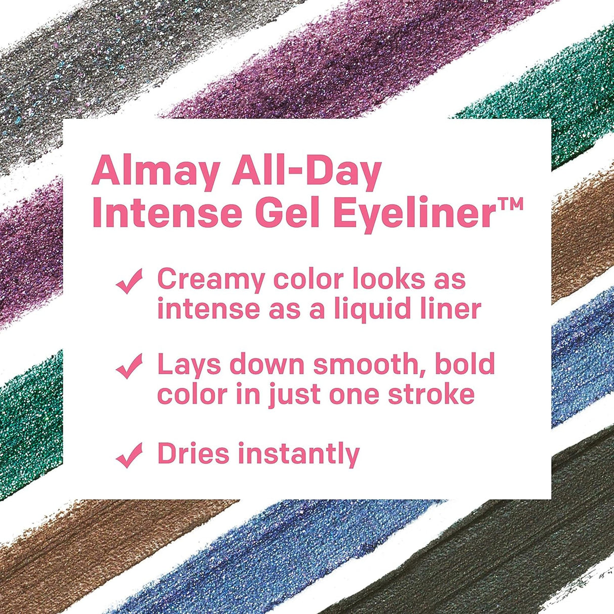 Almay All-Day Intense Gel Eyeliner - Nocturnal Navy